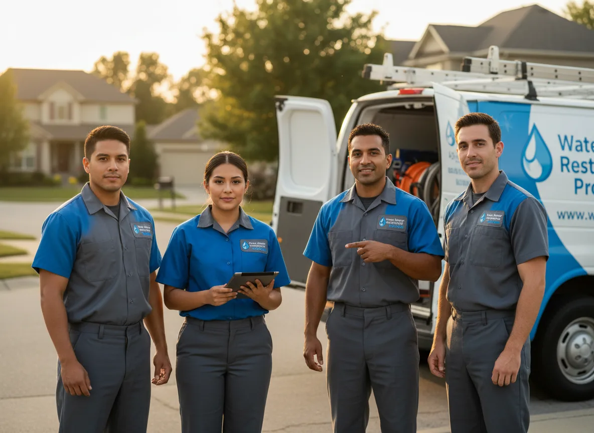 Flood Restoration company in Brady, TX